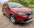 Красный Рено Сандеро, объемом двигателя 1.5 л и пробегом 122 тыс. км за 7800 $, фото 2 на Automoto.ua