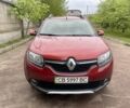 Красный Рено Сандеро, объемом двигателя 1.5 л и пробегом 122 тыс. км за 7800 $, фото 1 на Automoto.ua