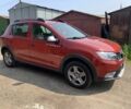 Красный Рено Сандеро, объемом двигателя 0.9 л и пробегом 70 тыс. км за 11800 $, фото 1 на Automoto.ua