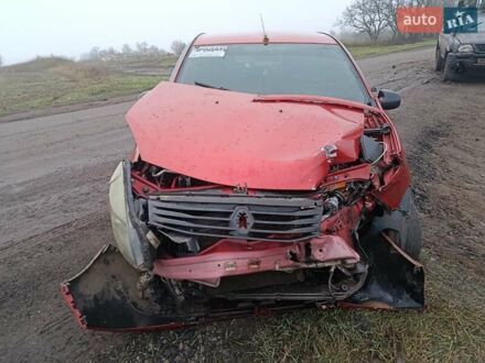 Червоний Рено Сандеро, об'ємом двигуна 1.39 л та пробігом 200 тис. км за 1800 $, фото 1 на Automoto.ua