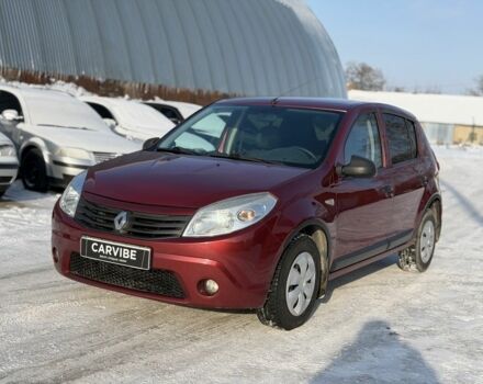 Червоний Рено Сандеро, об'ємом двигуна 1.6 л та пробігом 133 тис. км за 6500 $, фото 1 на Automoto.ua