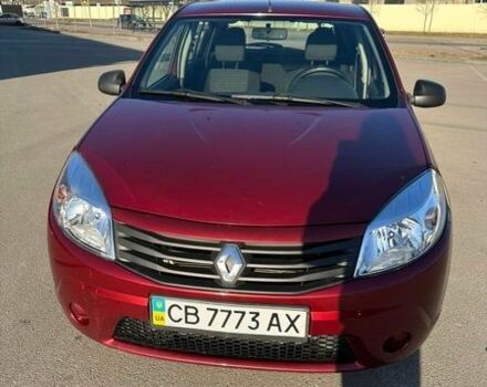 Червоний Рено Сандеро, об'ємом двигуна 1.6 л та пробігом 149 тис. км за 7200 $, фото 1 на Automoto.ua