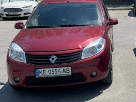 Рено Сандеро 2011 в Днепре (Днепропетровске) на Automoto.ua Красный Рено Сандеро, объемом двигателя 1.6 л и пробегом 140 тыс. км за 6000 $, фото 1 на Automoto.ua
