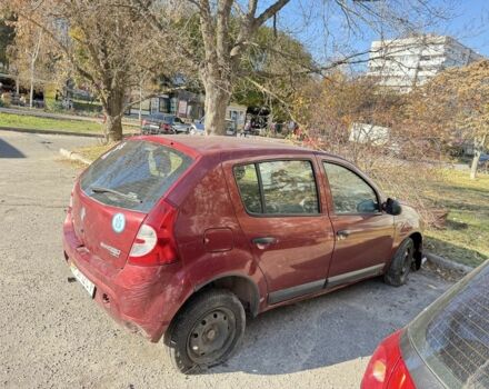 Червоний Рено Сандеро, об'ємом двигуна 1.4 л та пробігом 150 тис. км за 1500 $, фото 1 на Automoto.ua