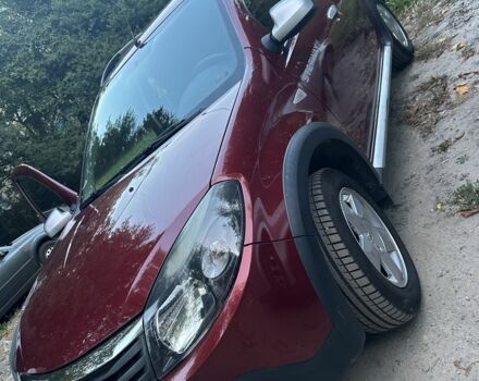 Червоний Рено Сандеро, об'ємом двигуна 1.6 л та пробігом 98 тис. км за 7100 $, фото 1 на Automoto.ua