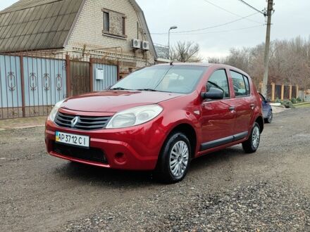 Червоний Рено Сандеро, об'ємом двигуна 1.4 л та пробігом 178 тис. км за 4850 $, фото 1 на Automoto.ua