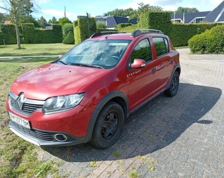 Червоний Рено Сандеро, об'ємом двигуна 1.5 л та пробігом 160 тис. км за 5800 $, фото 1 на Automoto.ua