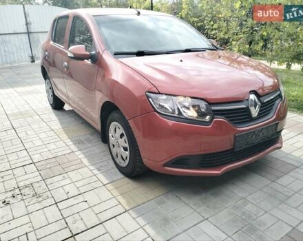 Червоний Рено Сандеро, об'ємом двигуна 1.46 л та пробігом 216 тис. км за 7700 $, фото 1 на Automoto.ua