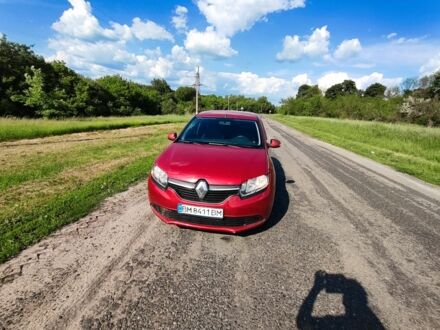Рено Сандеро 2013 у Полтаві на Automoto.ua Червоний Рено Сандеро, об'ємом двигуна 1.1 л та пробігом 170 тис. км за 6000 $, фото 1 на Automoto.ua