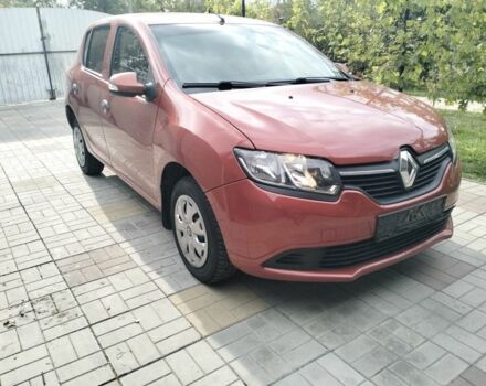 Красный Рено Сандеро, объемом двигателя 1.46 л и пробегом 216 тыс. км за 7300 $, фото 1 на Automoto.ua
