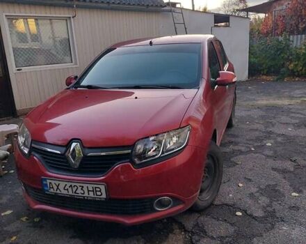 Красный Рено Сандеро, объемом двигателя 1.15 л и пробегом 71 тыс. км за 6500 $, фото 1 на Automoto.ua