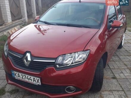 Красный Рено Сандеро, объемом двигателя 1.2 л и пробегом 196 тыс. км за 5900 $, фото 1 на Automoto.ua
