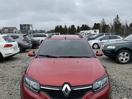 Червоний Рено Сандеро, об'ємом двигуна 1.46 л та пробігом 141 тис. км за 8800 $, фото 1 на Automoto.ua