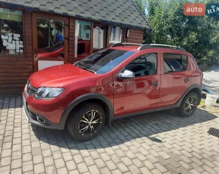 Червоний Рено Сандеро, об'ємом двигуна 1.46 л та пробігом 75 тис. км за 8400 $, фото 1 на Automoto.ua