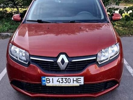 Рено Сандеро 2016 у Полтаві на Automoto.ua Червоний Рено Сандеро, об'ємом двигуна 0.9 л та пробігом 49 тис. км за 8000 $, фото 1 на Automoto.ua