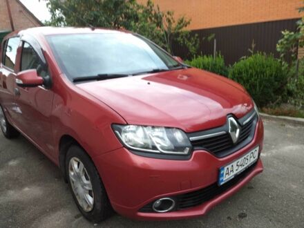 Рено Сандеро 2016 в Фастове на Automoto.ua Красный Рено Сандеро, объемом двигателя 1.1 л и пробегом 250 тыс. км за 5500 $, фото 1 на Automoto.ua