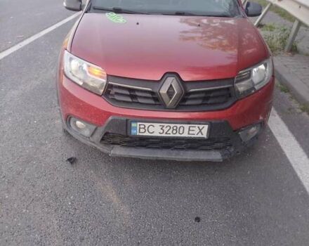 Червоний Рено Сандеро, об'ємом двигуна 1.46 л та пробігом 260 тис. км за 3950 $, фото 1 на Automoto.ua