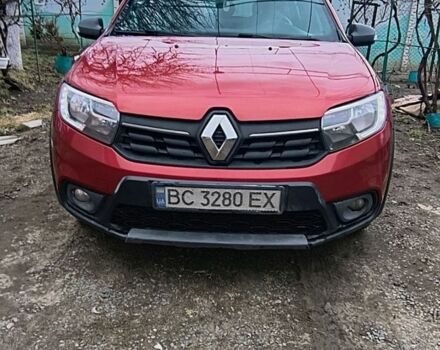 Червоний Рено Сандеро, об'ємом двигуна 1.46 л та пробігом 270 тис. км за 8000 $, фото 1 на Automoto.ua