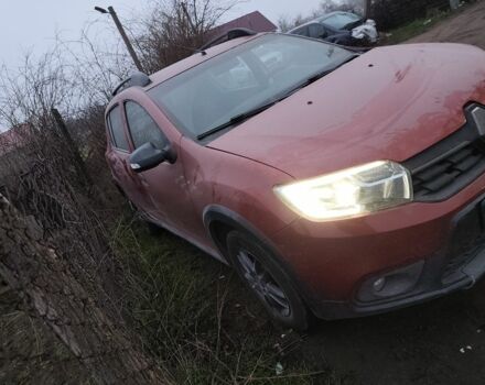 Червоний Рено Сандеро, об'ємом двигуна 1.5 л та пробігом 268 тис. км за 8500 $, фото 1 на Automoto.ua