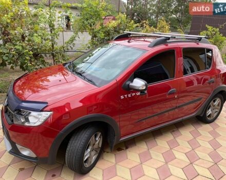 Червоний Рено Сандеро, об'ємом двигуна 1.46 л та пробігом 118 тис. км за 10200 $, фото 1 на Automoto.ua