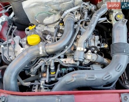 Красный Рено Сандеро, объемом двигателя 0.9 л и пробегом 52 тыс. км за 10700 $, фото 1 на Automoto.ua