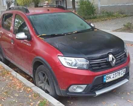 Червоний Рено Сандеро, об'ємом двигуна 1.46 л та пробігом 110 тис. км за 9000 $, фото 1 на Automoto.ua