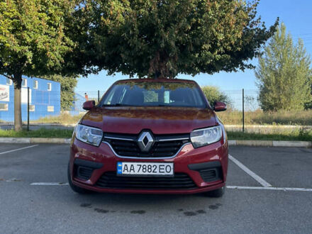 Рено Сандеро 2019 у Буче на Automoto.ua Червоний Рено Сандеро, об'ємом двигуна 1 л та пробігом 136 тис. км за 7500 $, фото 1 на Automoto.ua