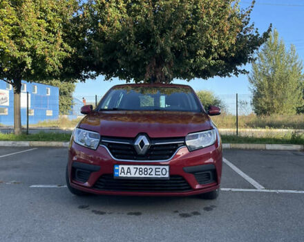 Червоний Рено Сандеро, об'ємом двигуна 1 л та пробігом 136 тис. км за 7500 $, фото 1 на Automoto.ua