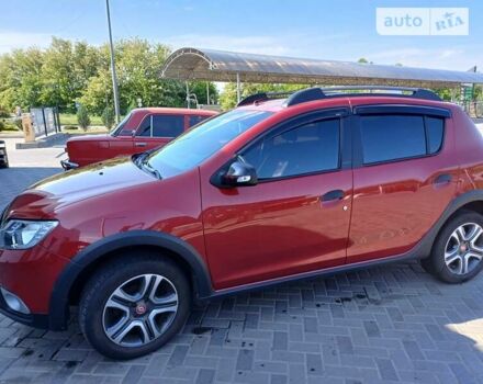 Червоний Рено Сандеро, об'ємом двигуна 0.9 л та пробігом 59 тис. км за 10800 $, фото 1 на Automoto.ua