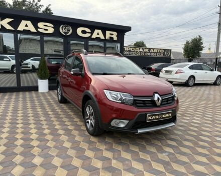 Червоний Рено Сандеро, об'ємом двигуна 0.9 л та пробігом 59 тис. км за 10300 $, фото 1 на Automoto.ua