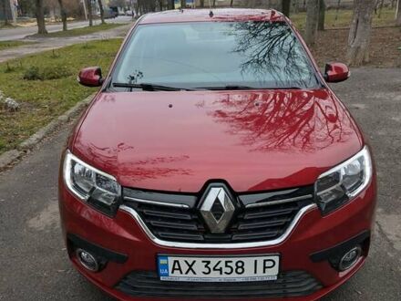 Красный Рено Сандеро, объемом двигателя 0.9 л и пробегом 18 тыс. км за 11000 $, фото 1 на Automoto.ua