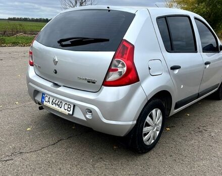 Рено Сандеро 2009 в Умани на Automoto.ua Рено Сандеро, объемом двигателя 1.4 л и пробегом 160 тыс. км за 4500 $, фото 4 на Automoto.ua