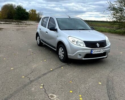Рено Сандеро 2009 в Умани на Automoto.ua Рено Сандеро, объемом двигателя 1.4 л и пробегом 160 тыс. км за 4500 $, фото 2 на Automoto.ua