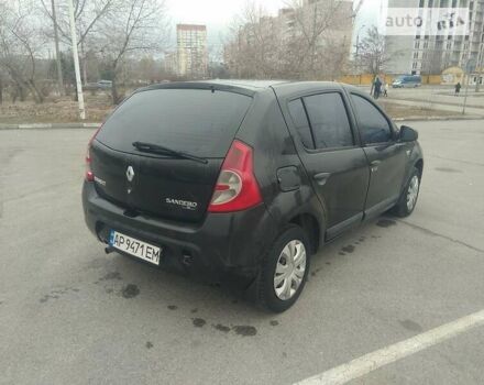 Рено Сандеро, об'ємом двигуна 1.6 л та пробігом 303 тис. км за 4500 $, фото 4 на Automoto.ua