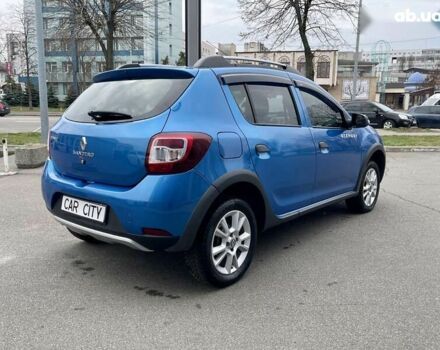 Рено Сандеро, объемом двигателя 0.9 л и пробегом 96 тыс. км за 8700 $, фото 6 на Automoto.ua