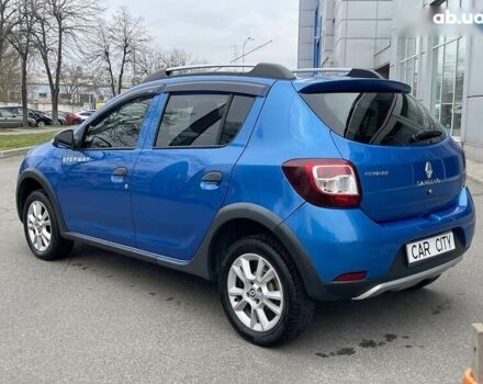 Рено Сандеро, объемом двигателя 0.9 л и пробегом 96 тыс. км за 8700 $, фото 4 на Automoto.ua