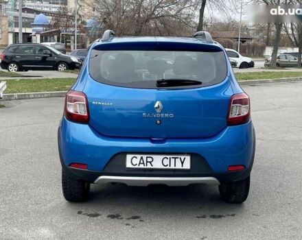 Рено Сандеро, объемом двигателя 0.9 л и пробегом 96 тыс. км за 8700 $, фото 5 на Automoto.ua