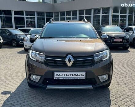 Рено Сандеро 2019 в Житомире на Automoto.ua Рено Сандеро, объемом двигателя 1.5 л и пробегом 77 тыс. км за 11200 $, фото 2 на Automoto.ua