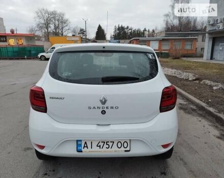 Рено Сандеро, объемом двигателя 0.9 л и пробегом 40 тыс. км за 9500 $, фото 4 на Automoto.ua