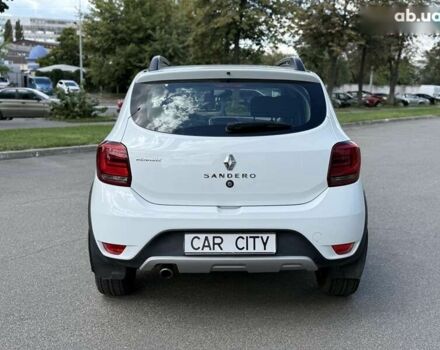 Рено Сандеро, объемом двигателя 0.9 л и пробегом 71 тыс. км за 10400 $, фото 7 на Automoto.ua