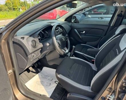 Рено Сандеро 2019 в Житомире на Automoto.ua Рено Сандеро, объемом двигателя 1.5 л и пробегом 77 тыс. км за 11200 $, фото 8 на Automoto.ua