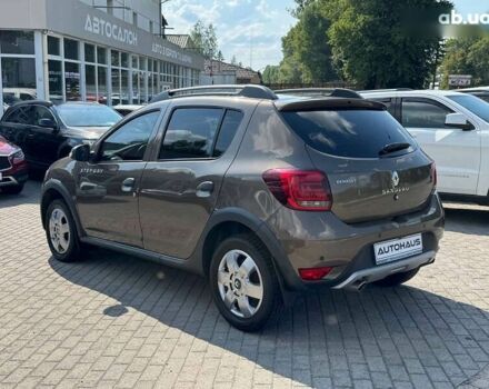 Рено Сандеро 2019 в Житомире на Automoto.ua Рено Сандеро, объемом двигателя 1.5 л и пробегом 77 тыс. км за 11200 $, фото 5 на Automoto.ua