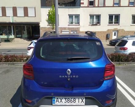Рено Сандеро, объемом двигателя 0.9 л и пробегом 39 тыс. км за 12500 $, фото 1 на Automoto.ua