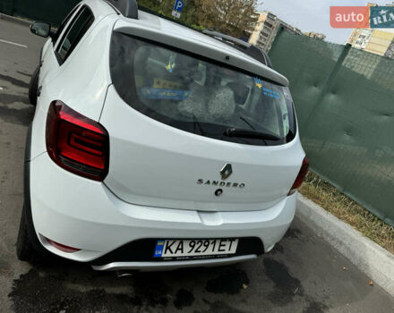 Рено Сандеро, объемом двигателя 0.9 л и пробегом 58 тыс. км за 14000 $, фото 1 на Automoto.ua