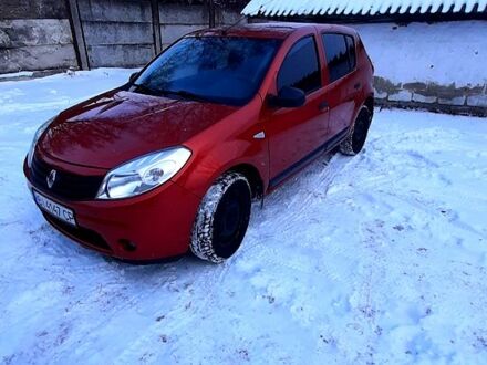 Рено Сандеро, объемом двигателя 1.6 л и пробегом 220 тыс. км за 5000 $, фото 1 на Automoto.ua