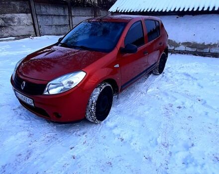 Рено Сандеро, объемом двигателя 1.6 л и пробегом 220 тыс. км за 5000 $, фото 1 на Automoto.ua