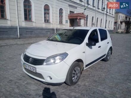 Рено Сандеро 2011 в Каменце-Подольском на Automoto.ua Рено Сандеро, объемом двигателя 1.39 л и пробегом 223 тыс. км за 4849 $, фото 1 на Automoto.ua