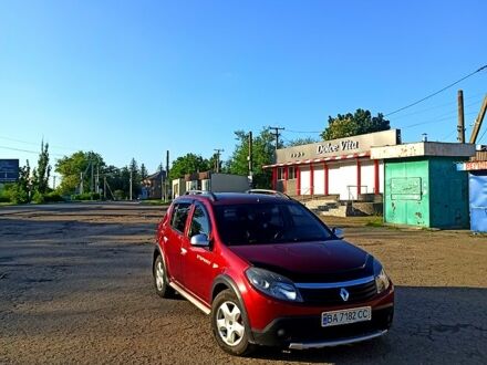 Рено Сандеро, объемом двигателя 1.6 л и пробегом 152 тыс. км за 6900 $, фото 1 на Automoto.ua