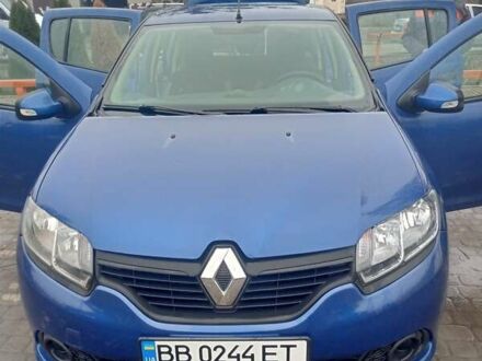 Рено Сандеро 2013 в Новомосковске на Automoto.ua Рено Сандеро, объемом двигателя 1.15 л и пробегом 150 тыс. км за 6500 $, фото 1 на Automoto.ua