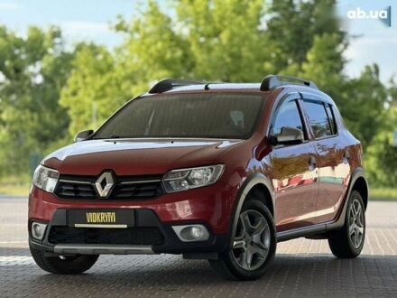 Рено Сандеро 2016 у Києві на Automoto.ua Рено Сандеро, об'ємом двигуна 1.5 л та пробігом 183 тис. км за 9950 $, фото 1 на Automoto.ua